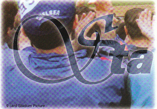 Stamford Bridge (puzzle 9) Chelsea 1997/98 Futera Fans' Selection #90
